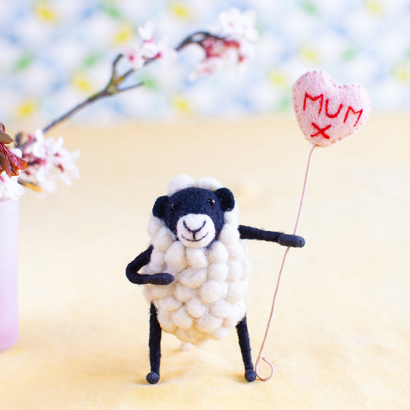 🔥Limited Edition🎁Wool Felt Animal – A Heartfelt Gift for Mom