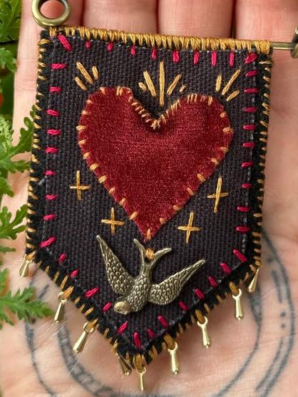 Hope's Protection Pocket with Rosemary