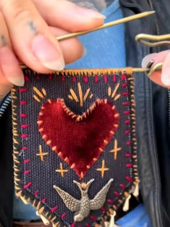 Hope's Protection Pocket with Rosemary