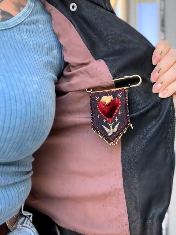 Hope's Protection Pocket with Rosemary