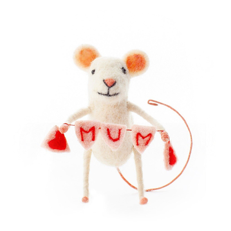 🔥Limited Edition🎁Wool Felt Animal – A Heartfelt Gift for Mom