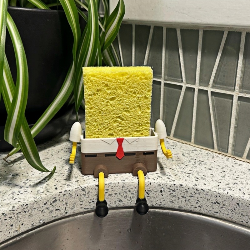 🔥Limited Edition🎁Bob The Sponge Holder