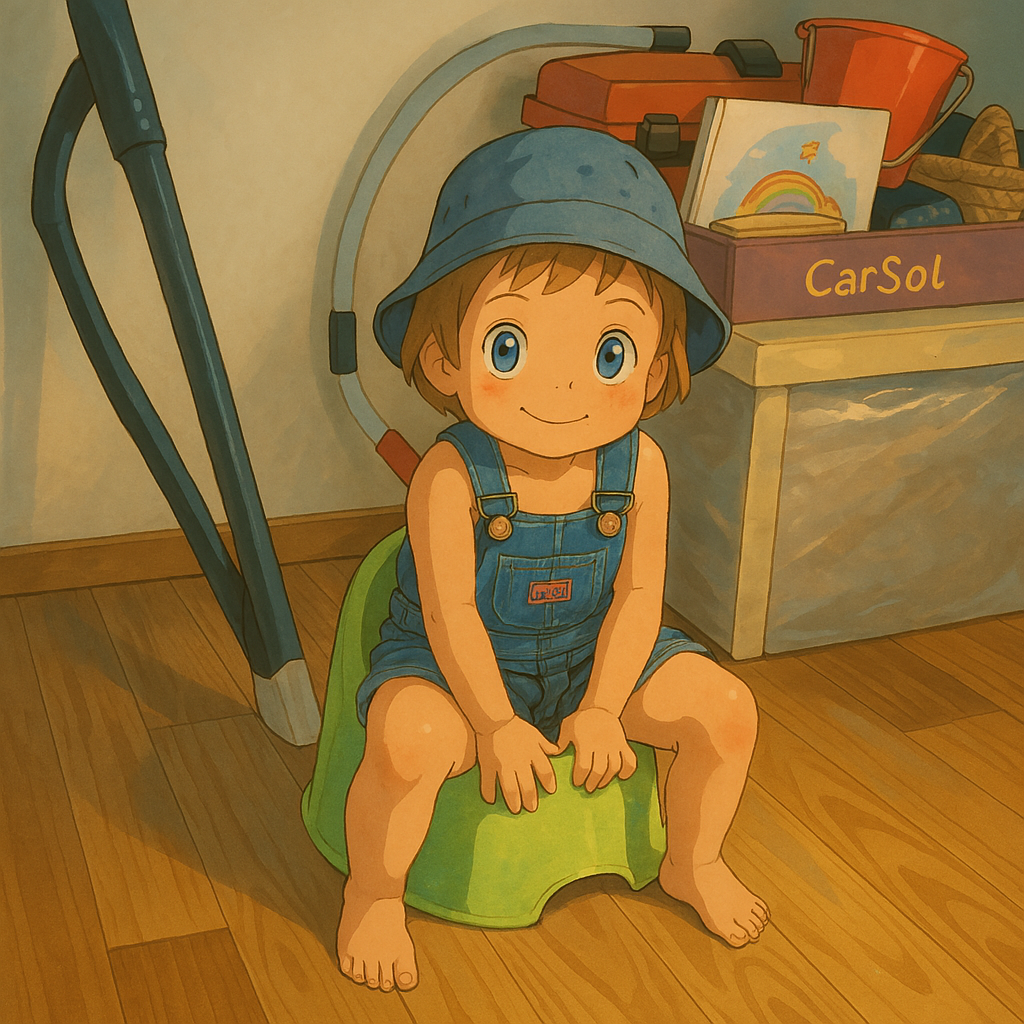 Ghibli Style Image