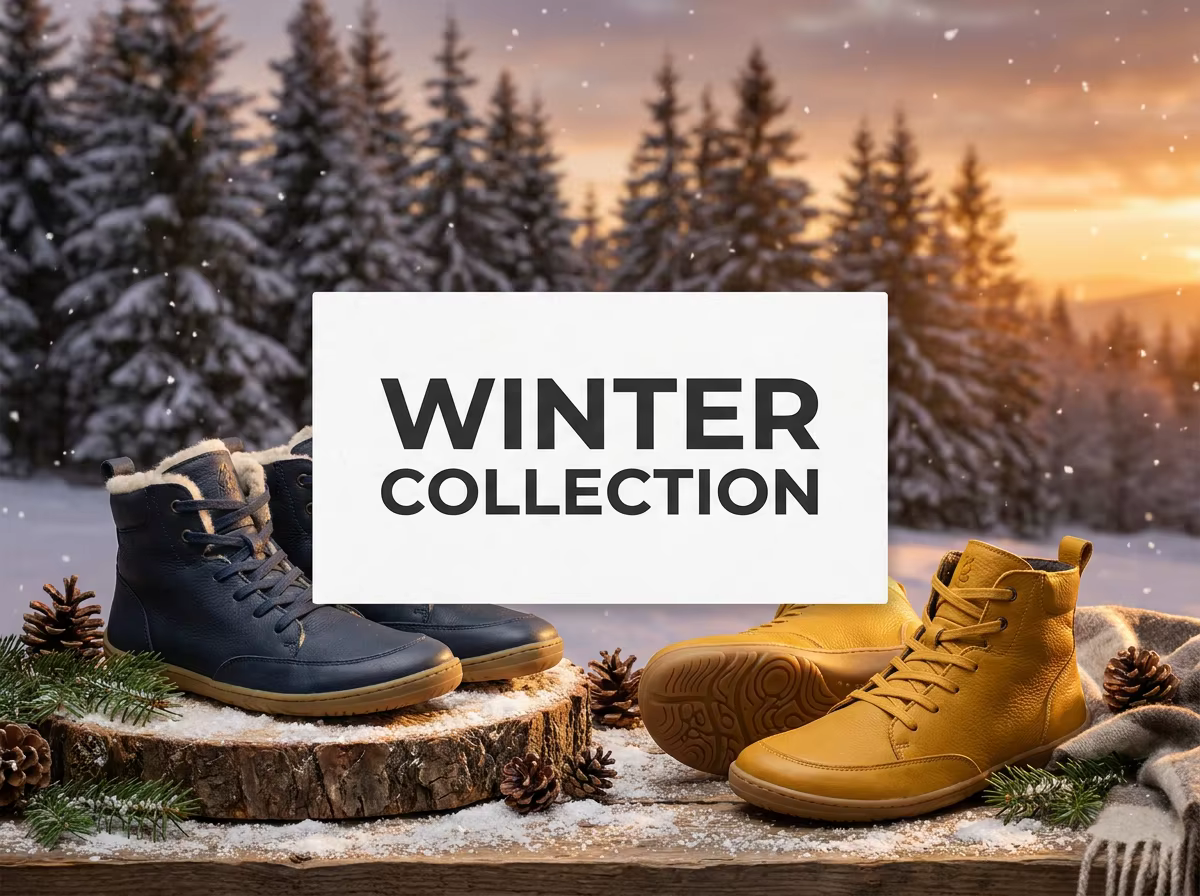 Winter Barefoot Shoes