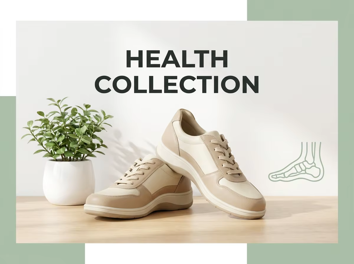 Health and Recovery Shoes