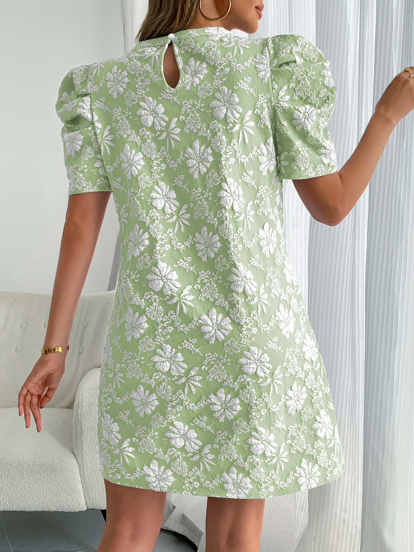 Abito Donna Manica a Palloncino