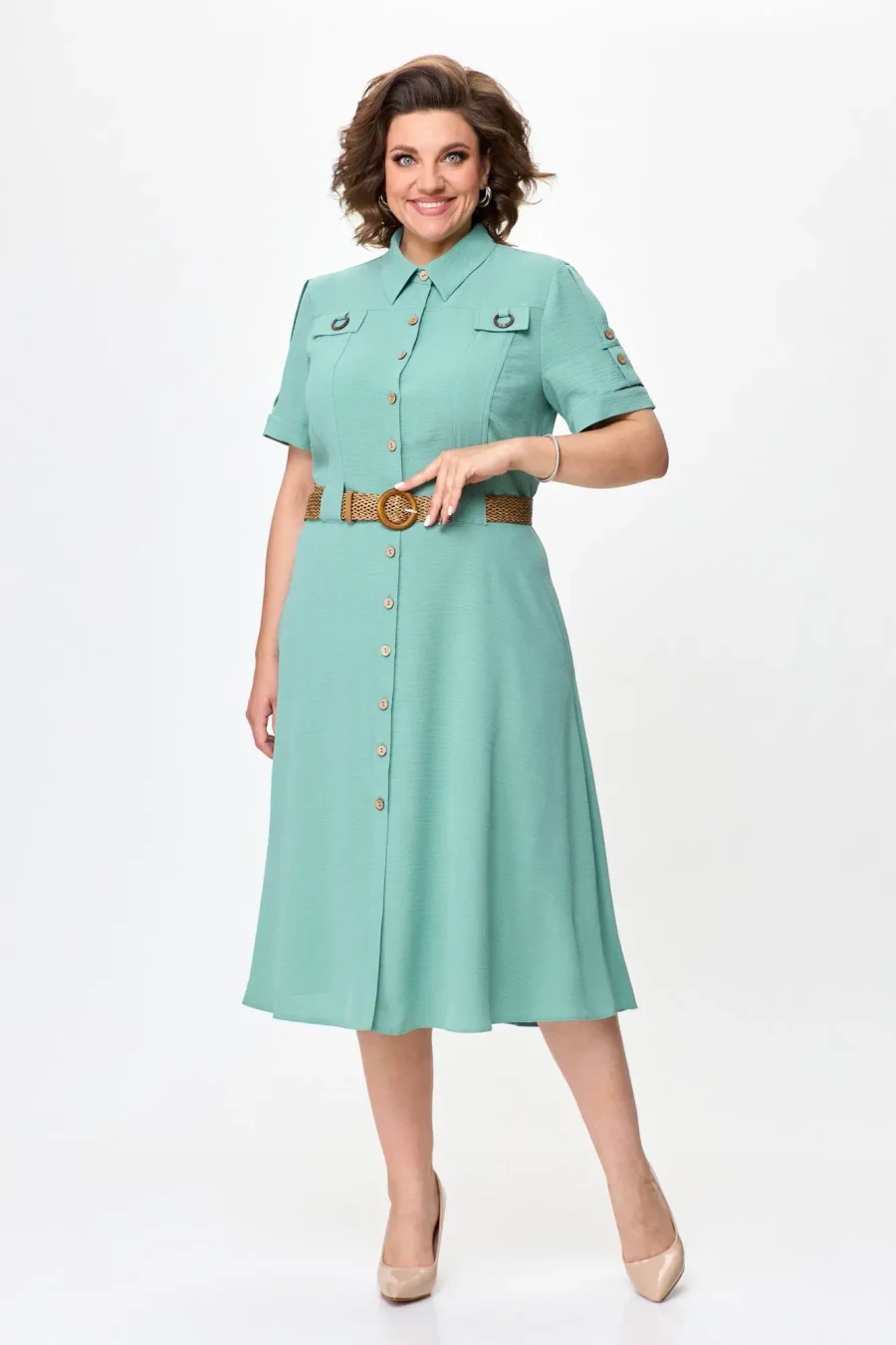 👗[S-5XL]Elegáns és kényelmes új ruha