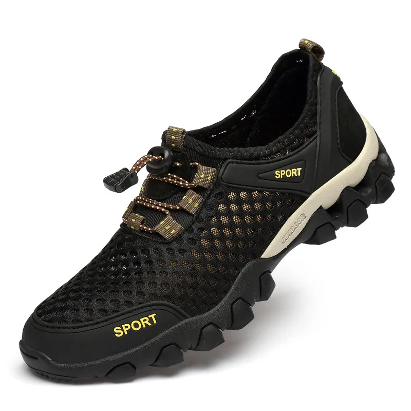 Outdoor Hiking Wading Shoes - Orthopedic Wide Toe Box Sneakers for Bunion & Plantar Fasciitis Relief