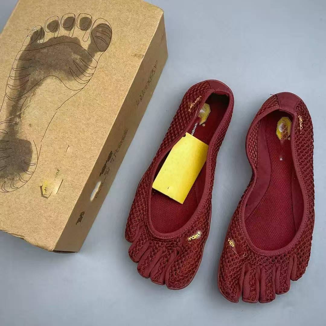 Pilates Indoor Fitness Yoga Split Toe Shoes