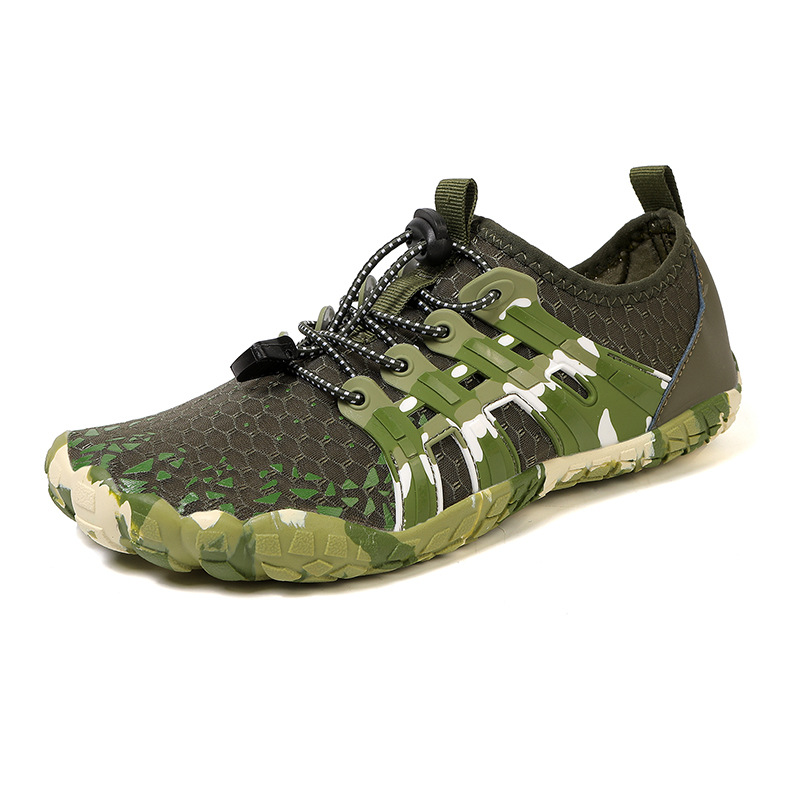 TerraPulse Zero Drop Wide Toebox Barefoot Walking Shoes - Unisex