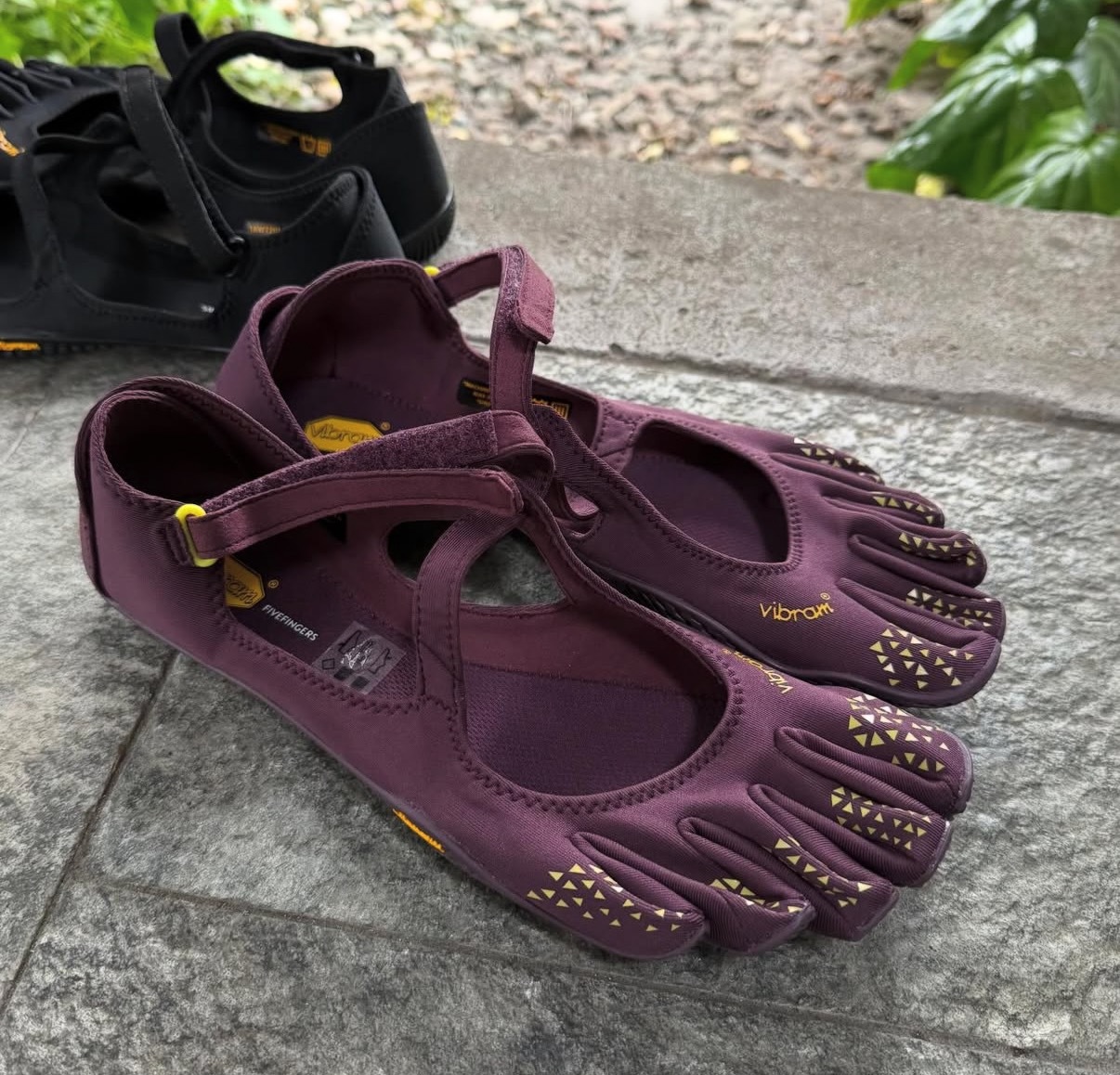 Pilates Indoor Fitness Yoga Split Toe Shoes