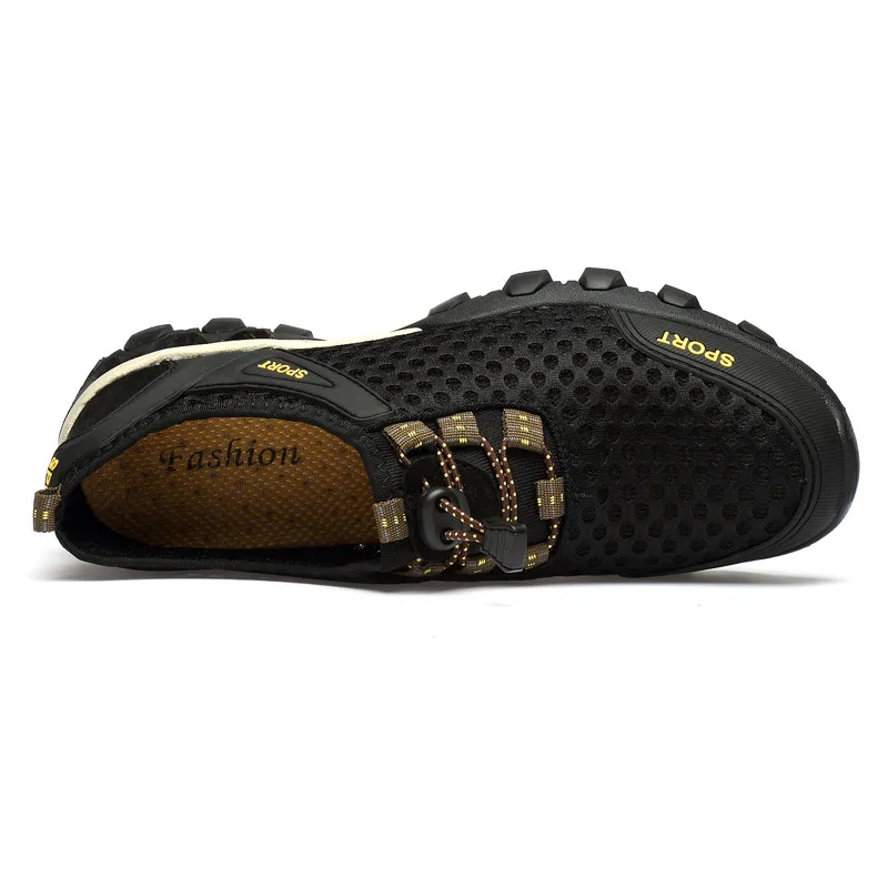Outdoor Hiking Wading Shoes - Orthopedic Wide Toe Box Sneakers for Bunion & Plantar Fasciitis Relief