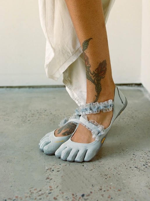 Pilates Indoor Fitness Yoga Split Toe Shoes