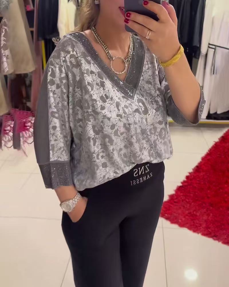 Camicia Donna V-Luxury