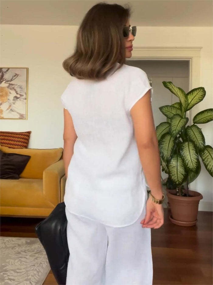 Completo Lino Donna | La Rivoluzione dell’Estate