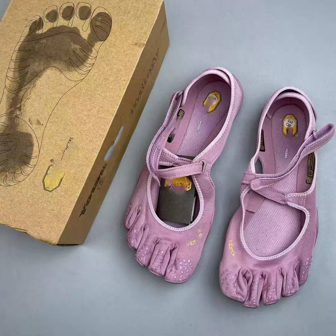 Pilates Indoor Fitness Yoga Split Toe Shoes