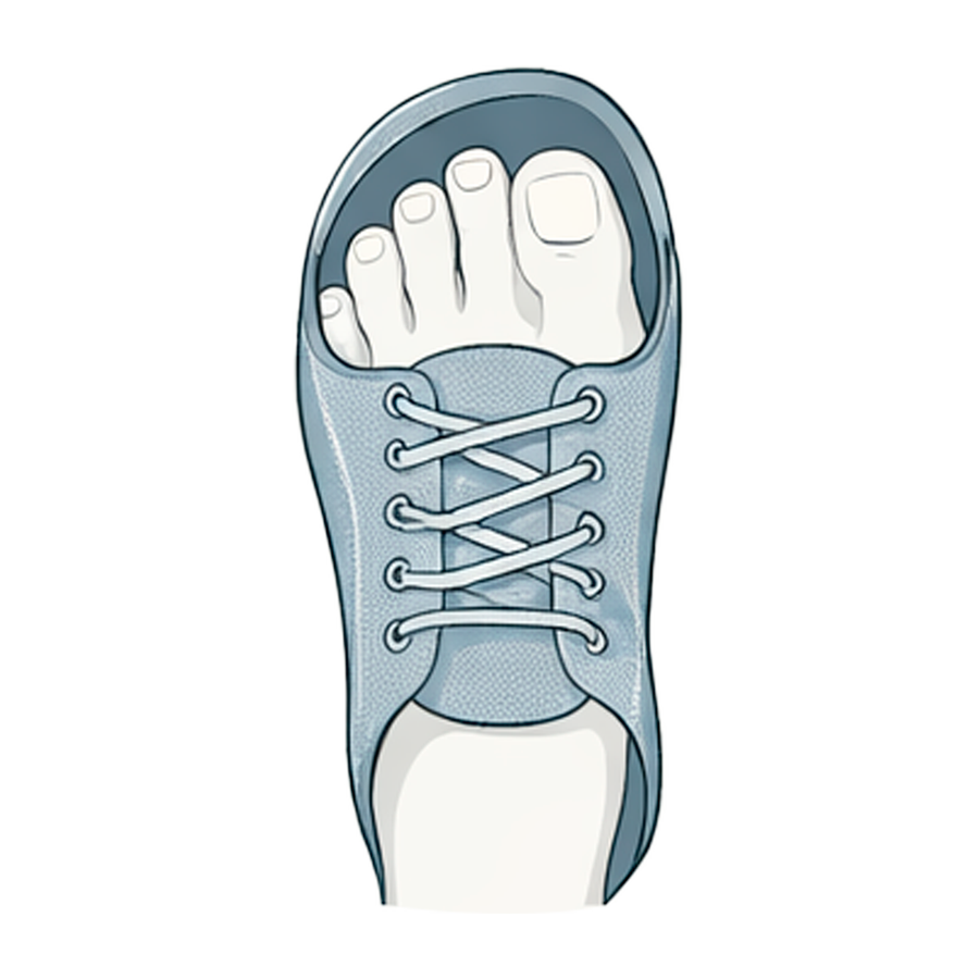 WideStep 40% Wider Toe Box Comparison