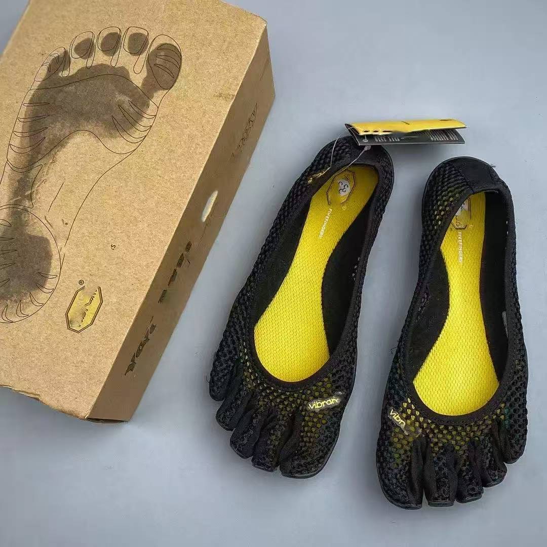 Pilates Indoor Fitness Yoga Split Toe Shoes