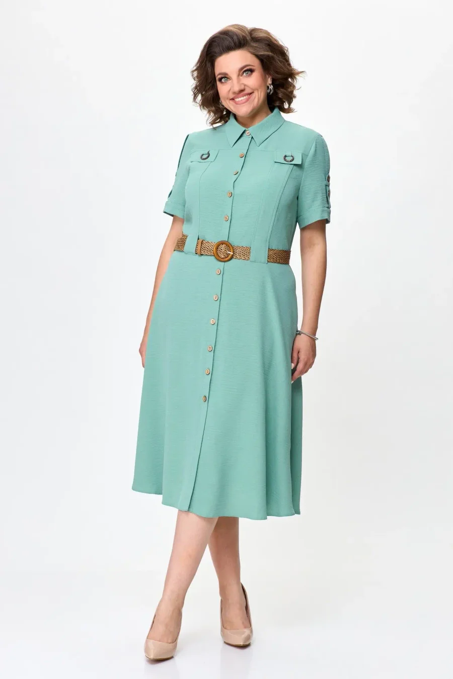 👗[S-5XL]Elegáns és kényelmes új ruha