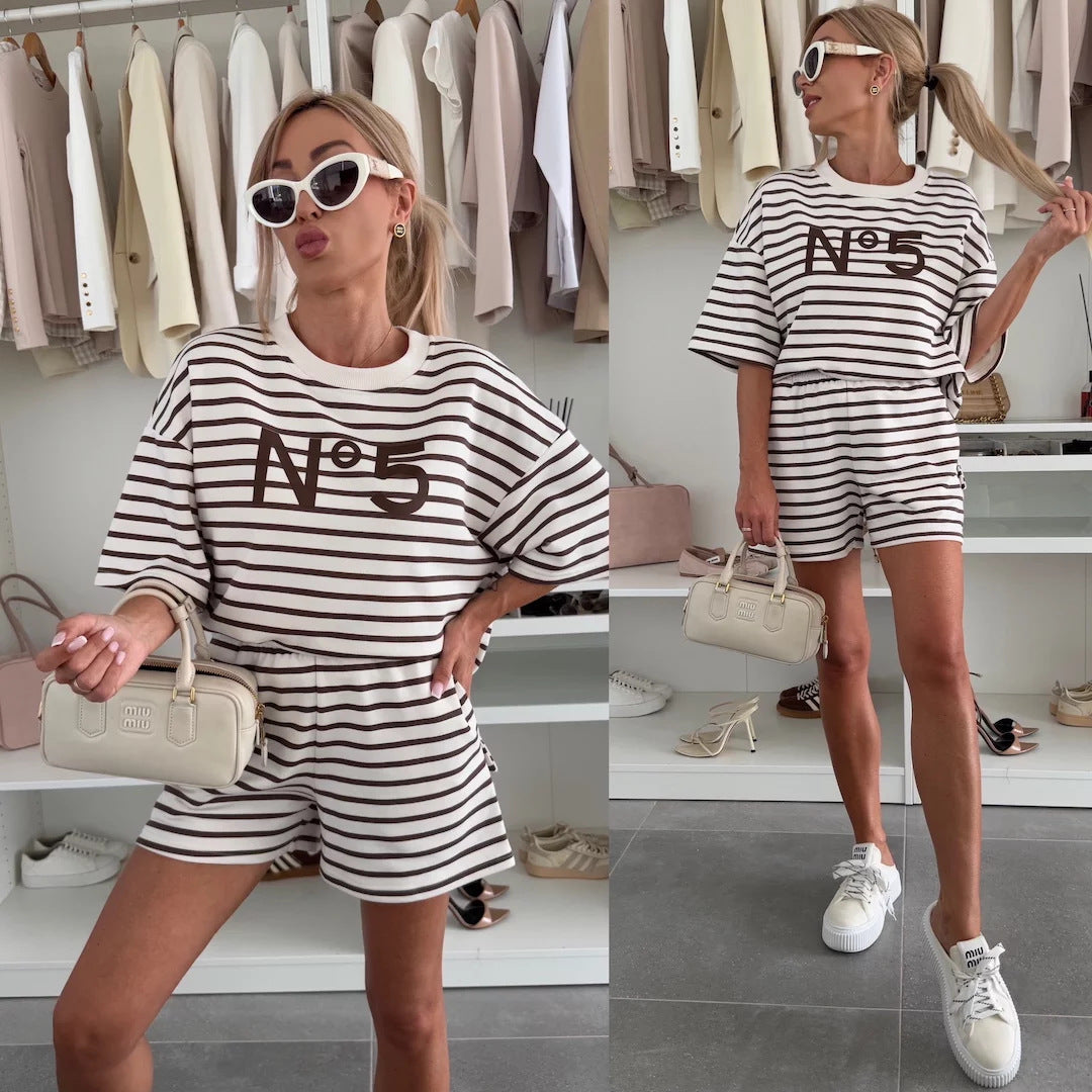 DIONNE - Il Due Pezzi Iconico in Seta e Lino per l'Estate Italiana