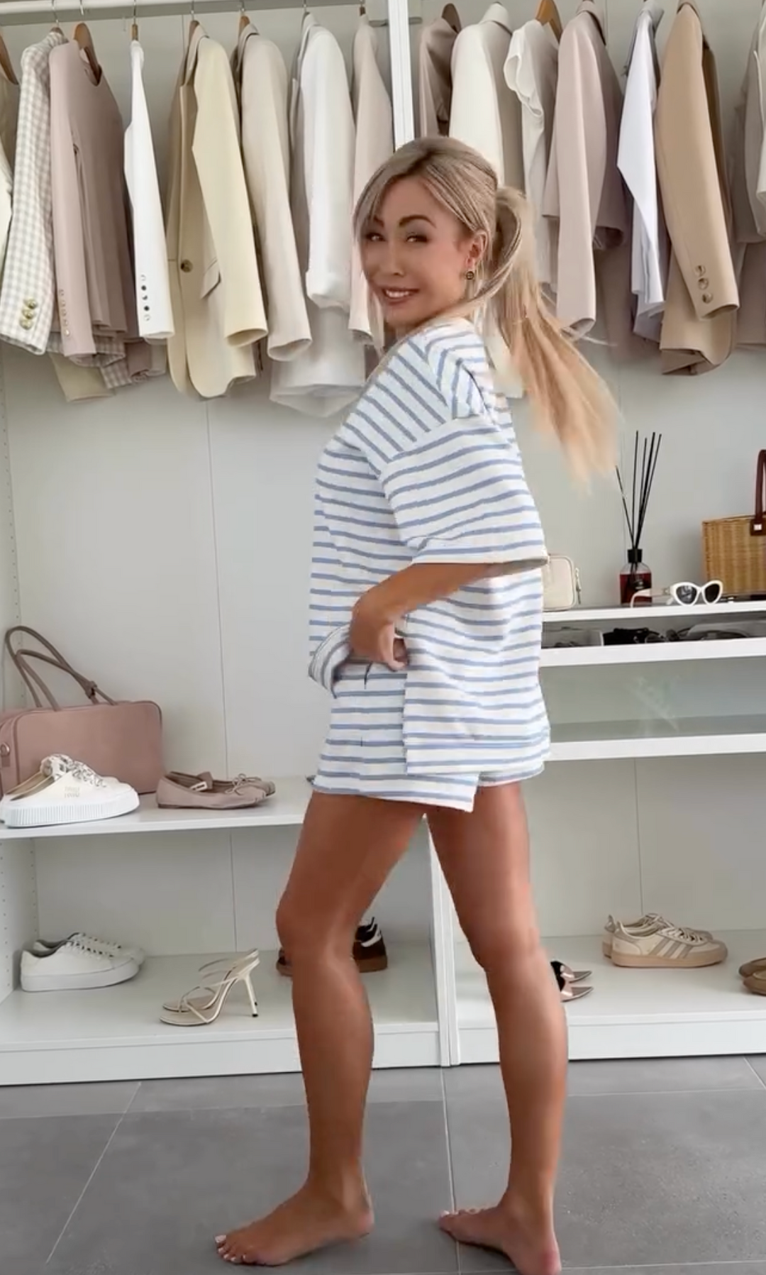 DIONNE - Il Due Pezzi Iconico in Seta e Lino per l'Estate Italiana