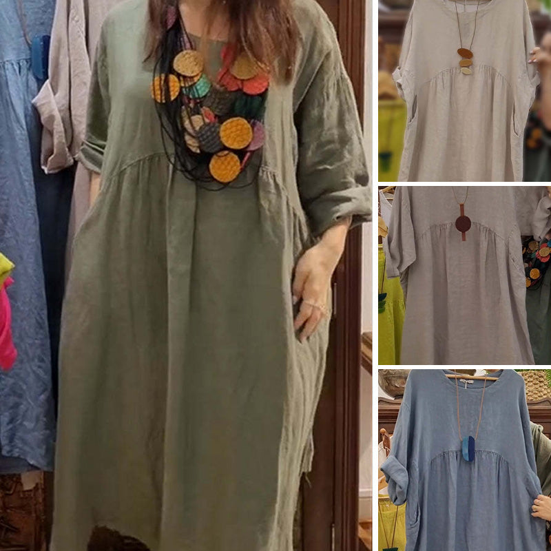 Abito Donna in Lino Puro