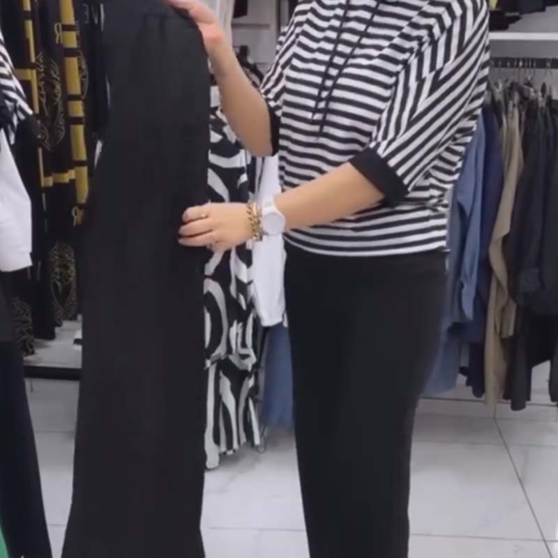 Completo Miracoloso Righe Donna 