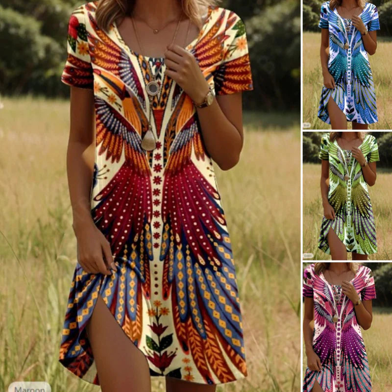 Abito Donna Vintage Ala Libera