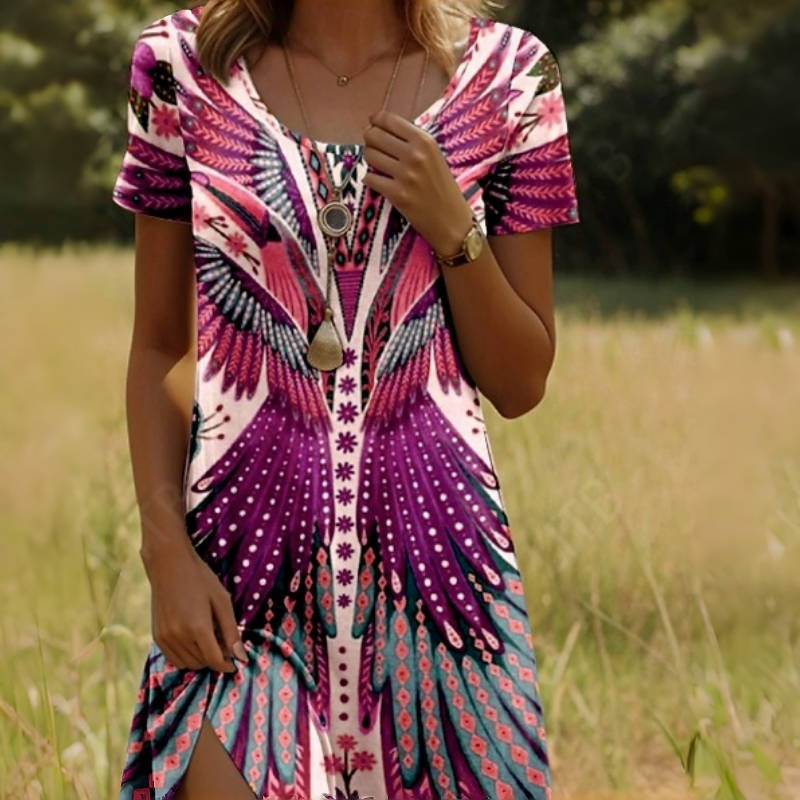 Abito Donna Vintage Ala Libera