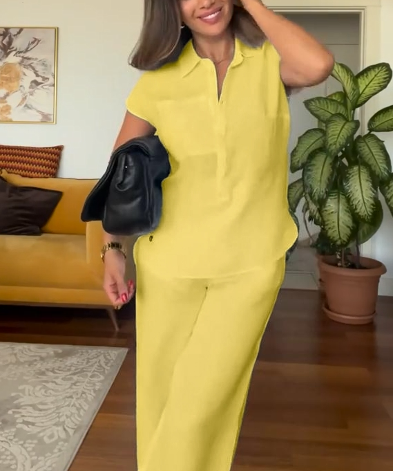 Completo Lino Donna | La Rivoluzione dell’Estate