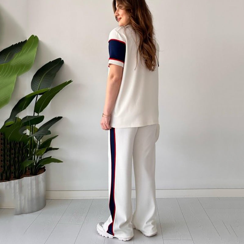 Set Coordinato Donna "Retro Sportivo" 