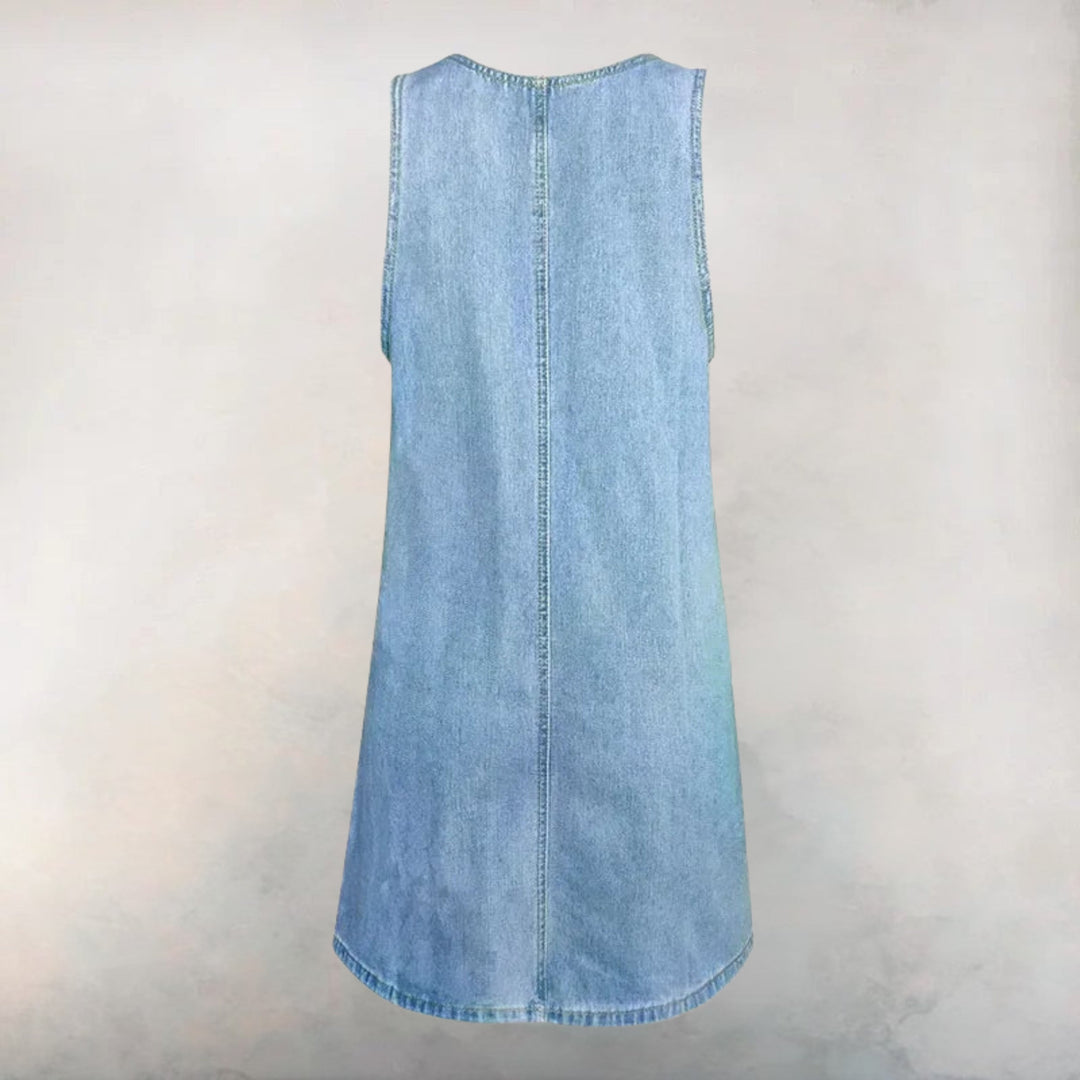 Abito Denim Donna Vintage Essenziale