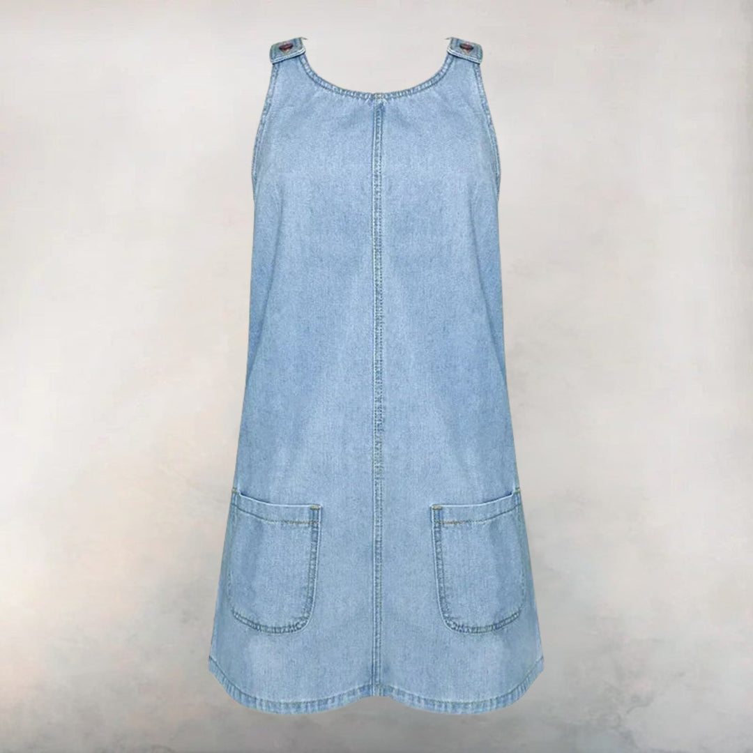 Abito Denim Donna Vintage Essenziale