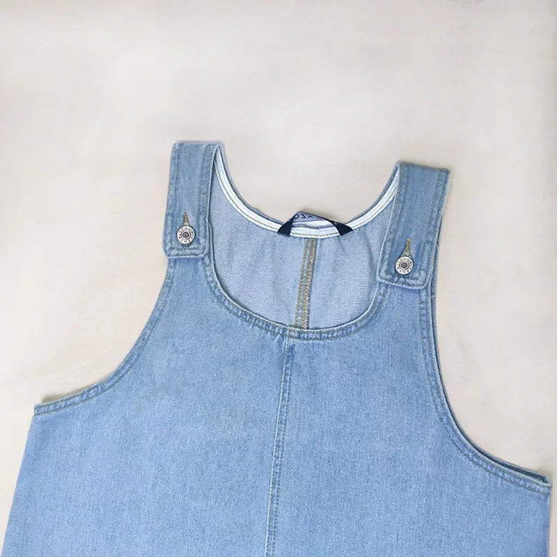Abito Denim Donna Vintage Essenziale