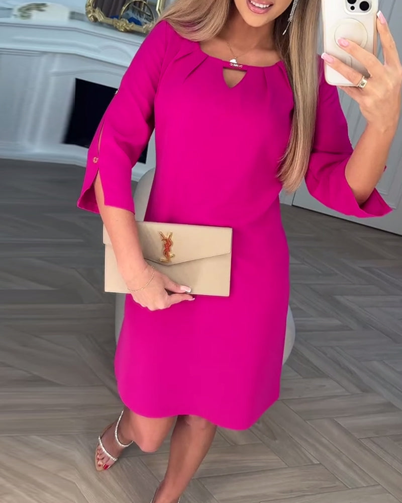 Abito Donna con Spacco | Eleganza senza Sforzo 