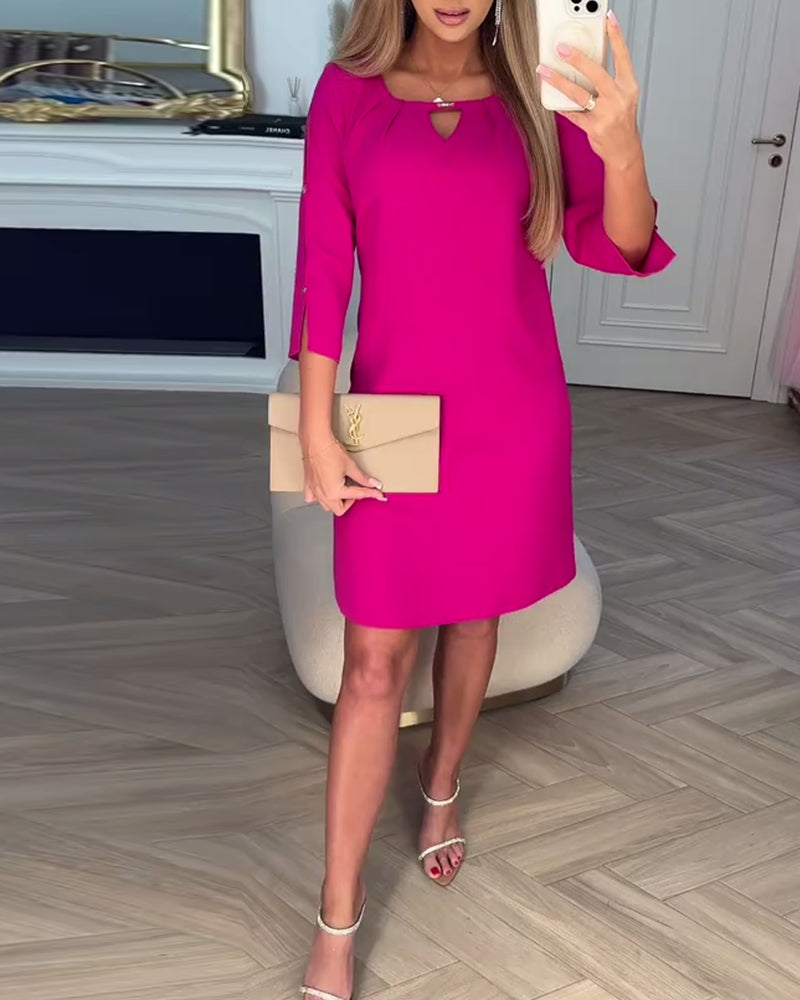 Abito Donna con Spacco | Eleganza senza Sforzo 