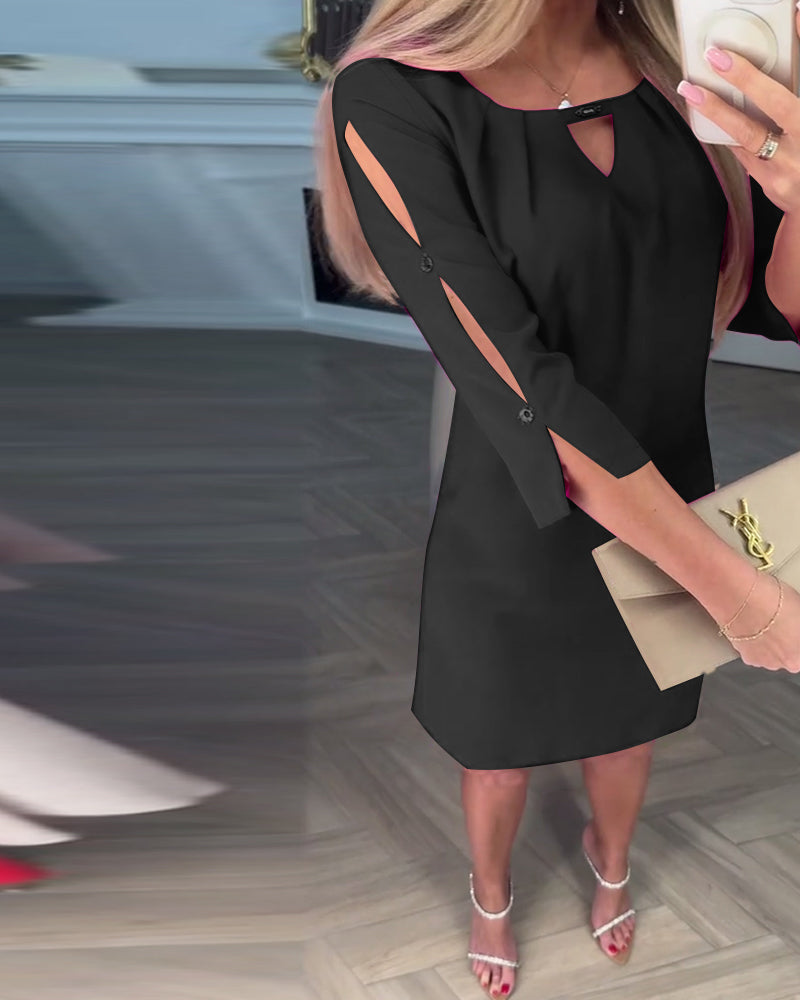 Abito Donna con Spacco | Eleganza senza Sforzo 