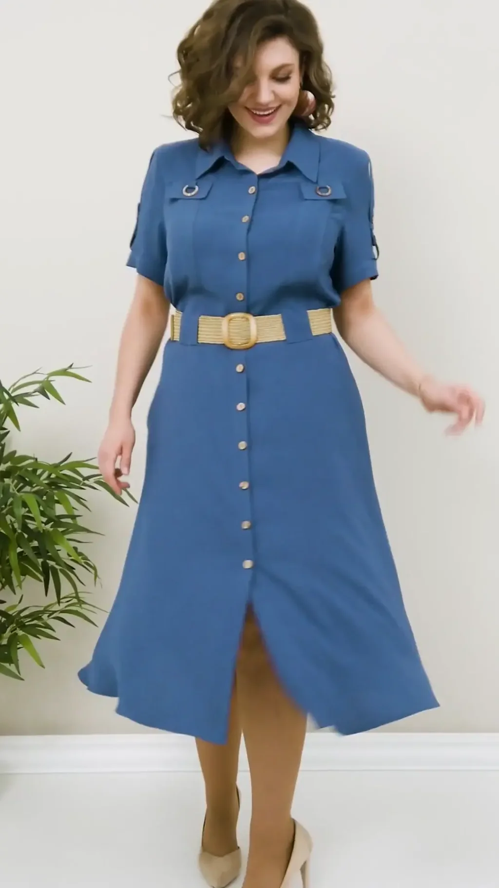 👗[S-5XL]Elegáns és kényelmes új ruha