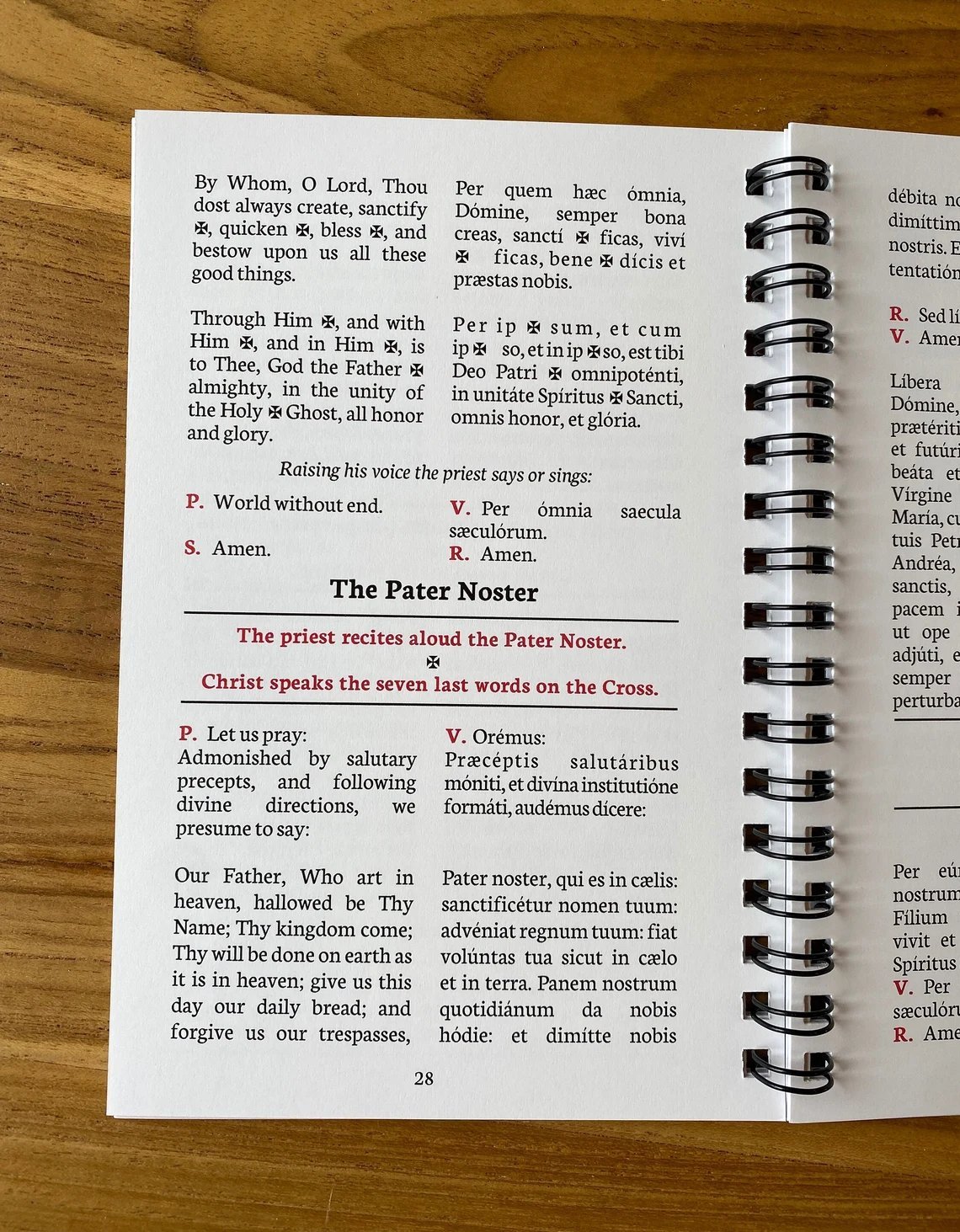 🙏Ordinary of the Traditional Latin Mass in English & Latin