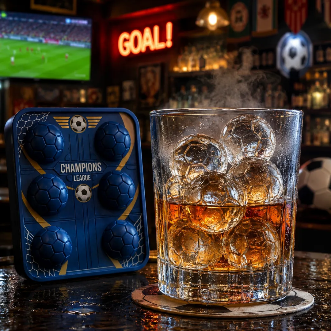 🔥Last Day 49% OFF🔥 - Soccer Ice Ball Mold Set❄️