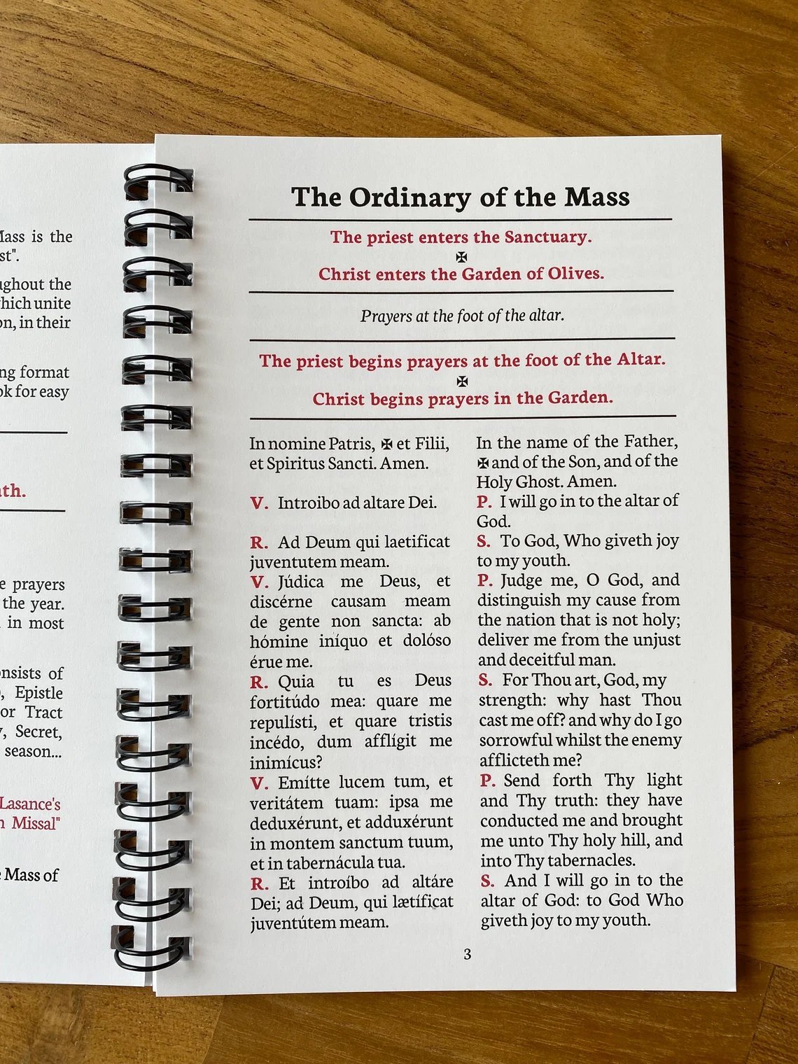 🙏Ordinary of the Traditional Latin Mass in English & Latin