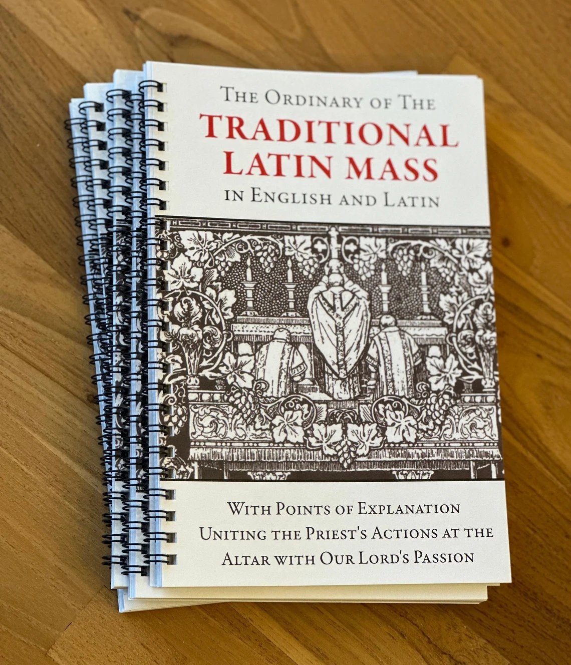 🙏Ordinary of the Traditional Latin Mass in English & Latin