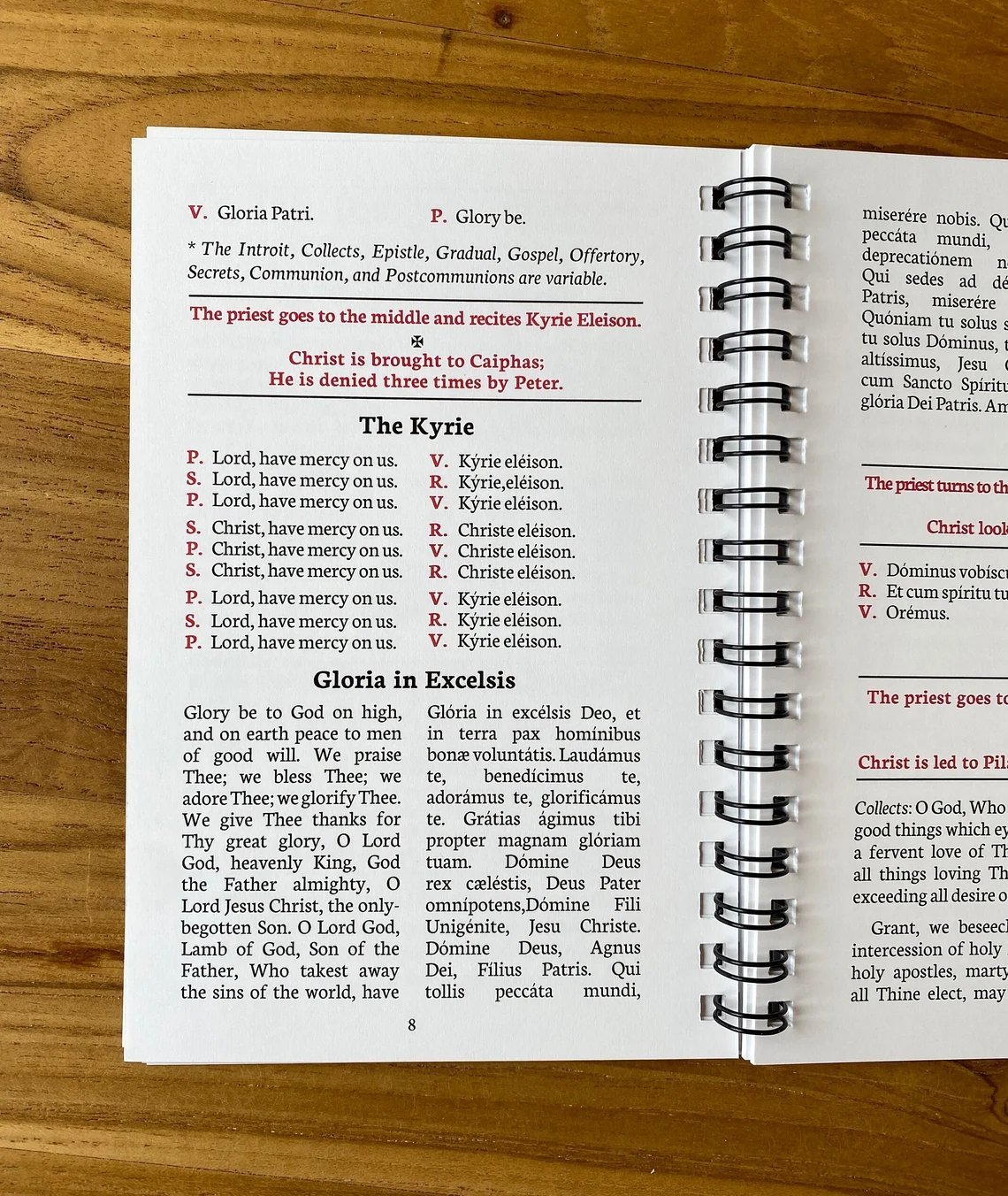 🙏Ordinary of the Traditional Latin Mass in English & Latin