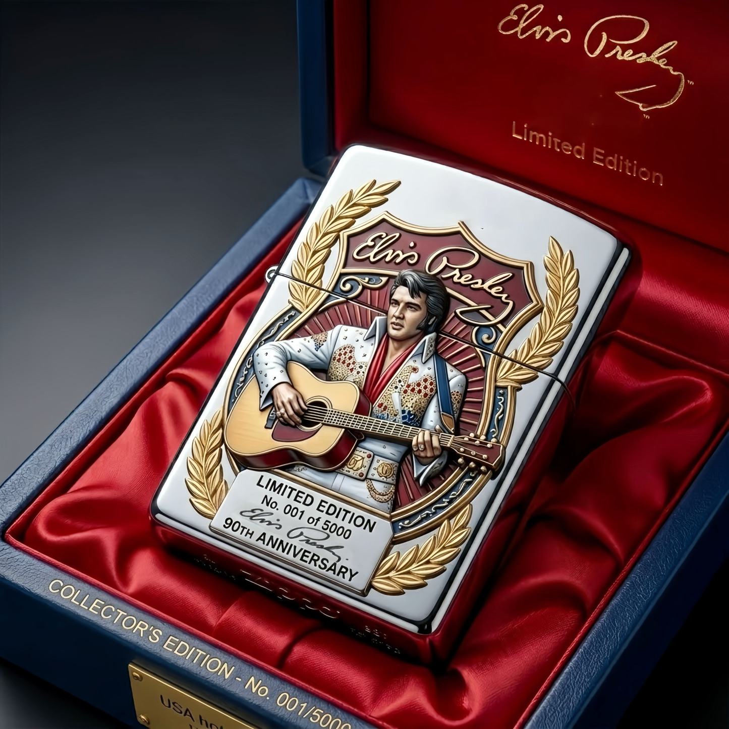 Elvis Presley 90th Anniversary Lighter