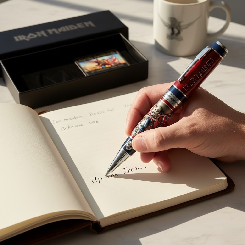 RON MAIDEN 50th Anniversary Commemorative Pen