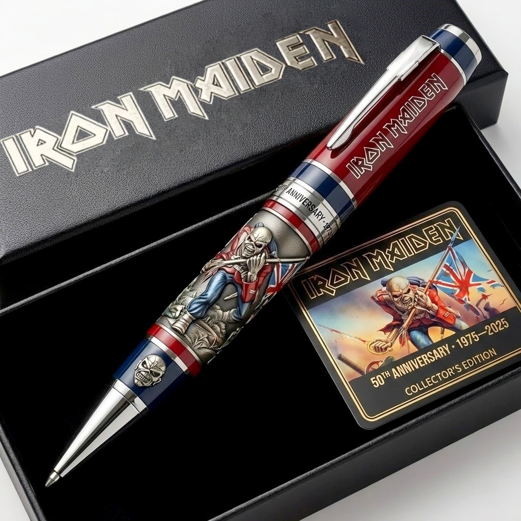 RON MAIDEN 50th Anniversary Commemorative Pen