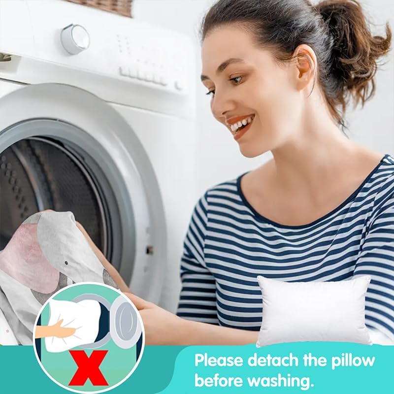 Custom Personalized Name Kids Nap Mat Baby Elephant Pattern