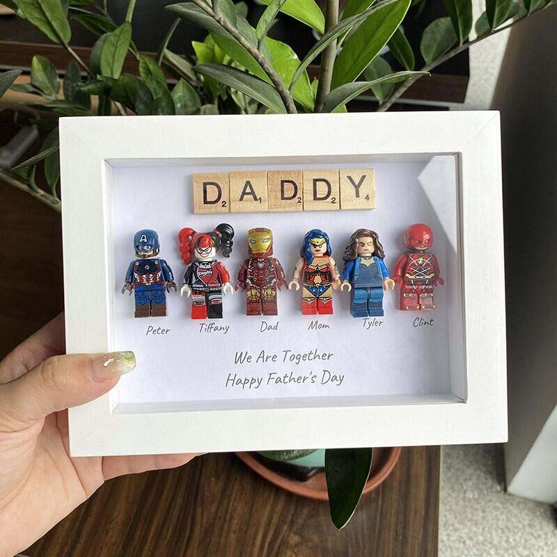 "We Are Together" Custom Superhero Frame