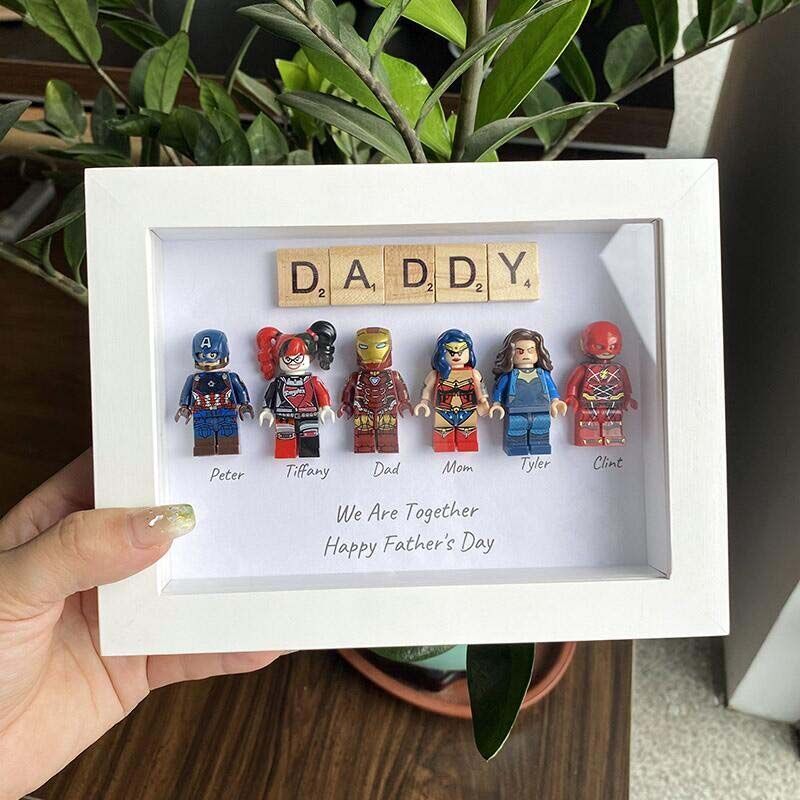 "We Are Together" Custom Superhero Frame