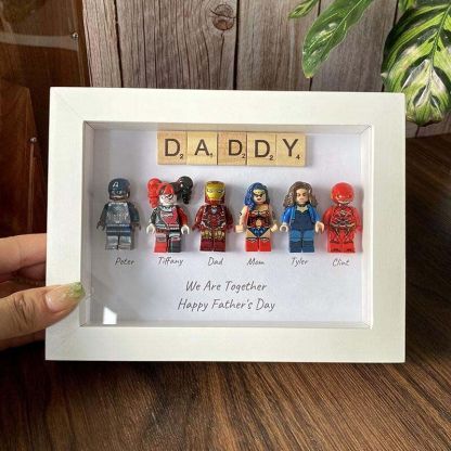 "We Are Together" Custom Superhero Frame